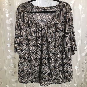 East 5th Blouse - (2X)